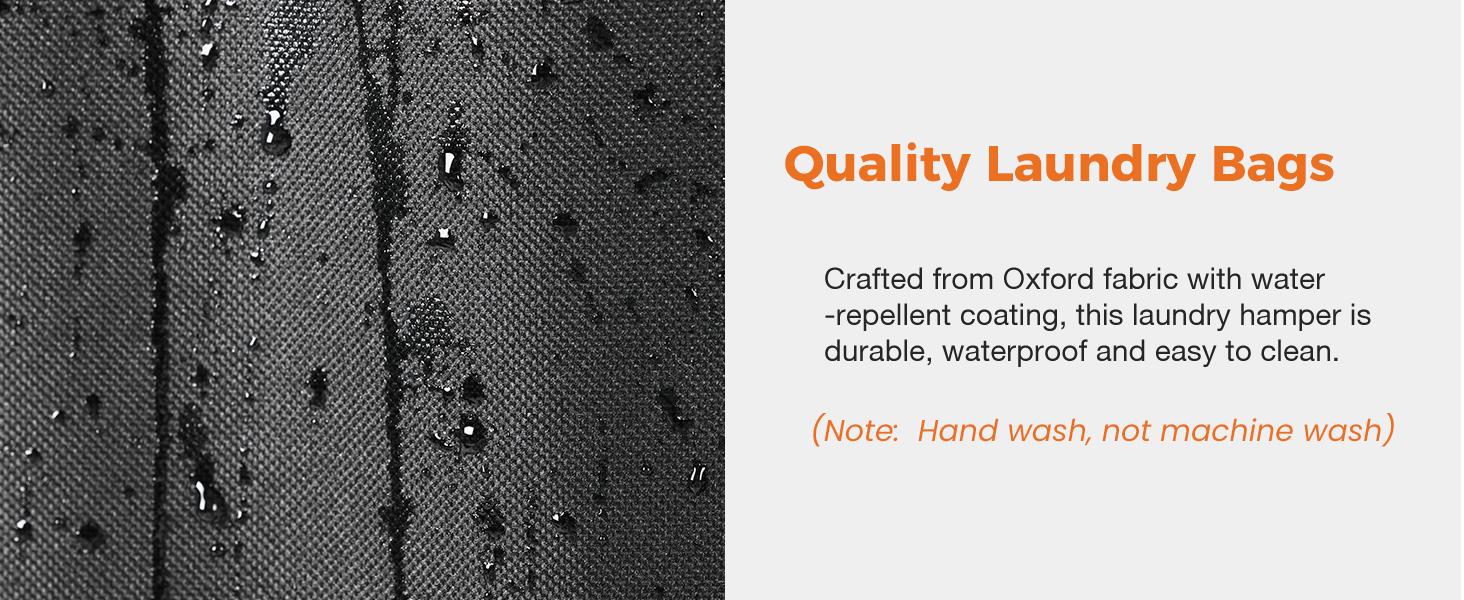 Sweetcrispy Rolling Laundry Hamper with Pull-Out Removable Bag Freestanding Clothes Basket Organizer with Wheels Adjustable Feet for Bedroom or Bathroom