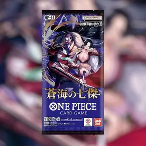 [JPN] One Piece TCG: OP-14 The Azure Sea's Seven Booster Pack