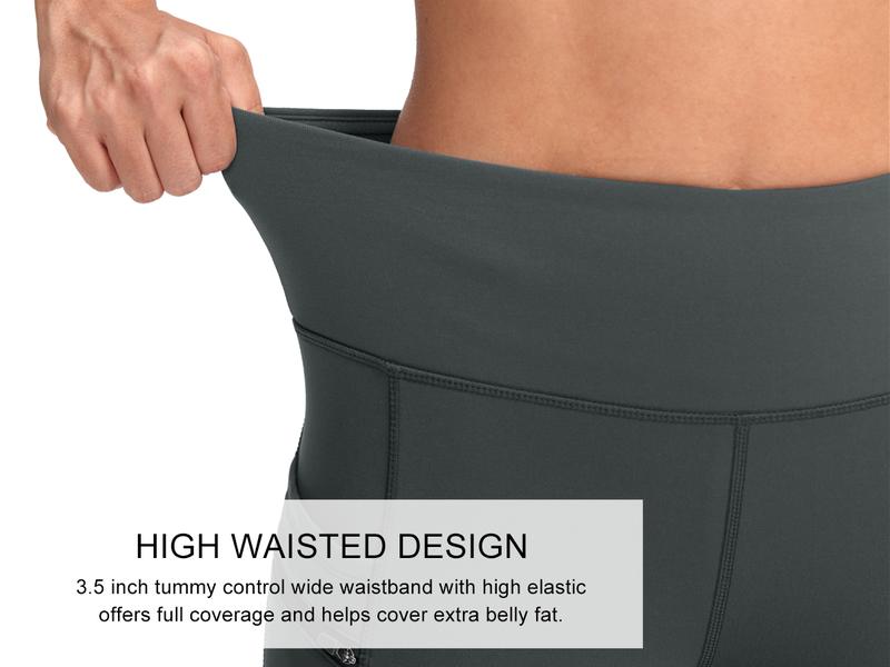 G Gradual Women's High Waisted Fleece Lined Winter Leggings with Pockets Water Resistant Thermal Warm Pants for Running Hiking Athletic Stretchable Athleisure Pants #TikTokShopBlackFriday #TikTokShopCyberMonday