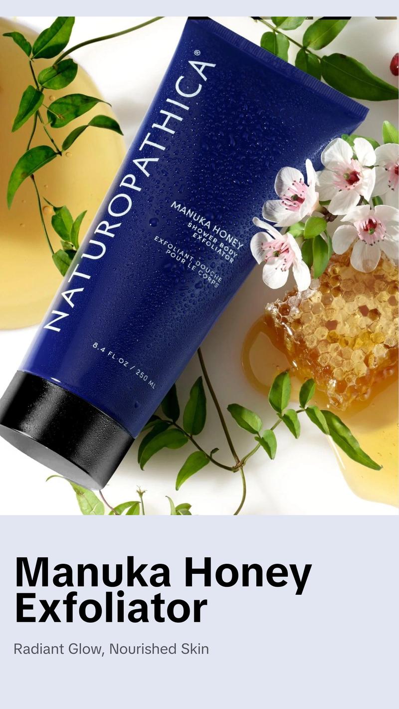 Manuka Honey Shower Body Exfoliator