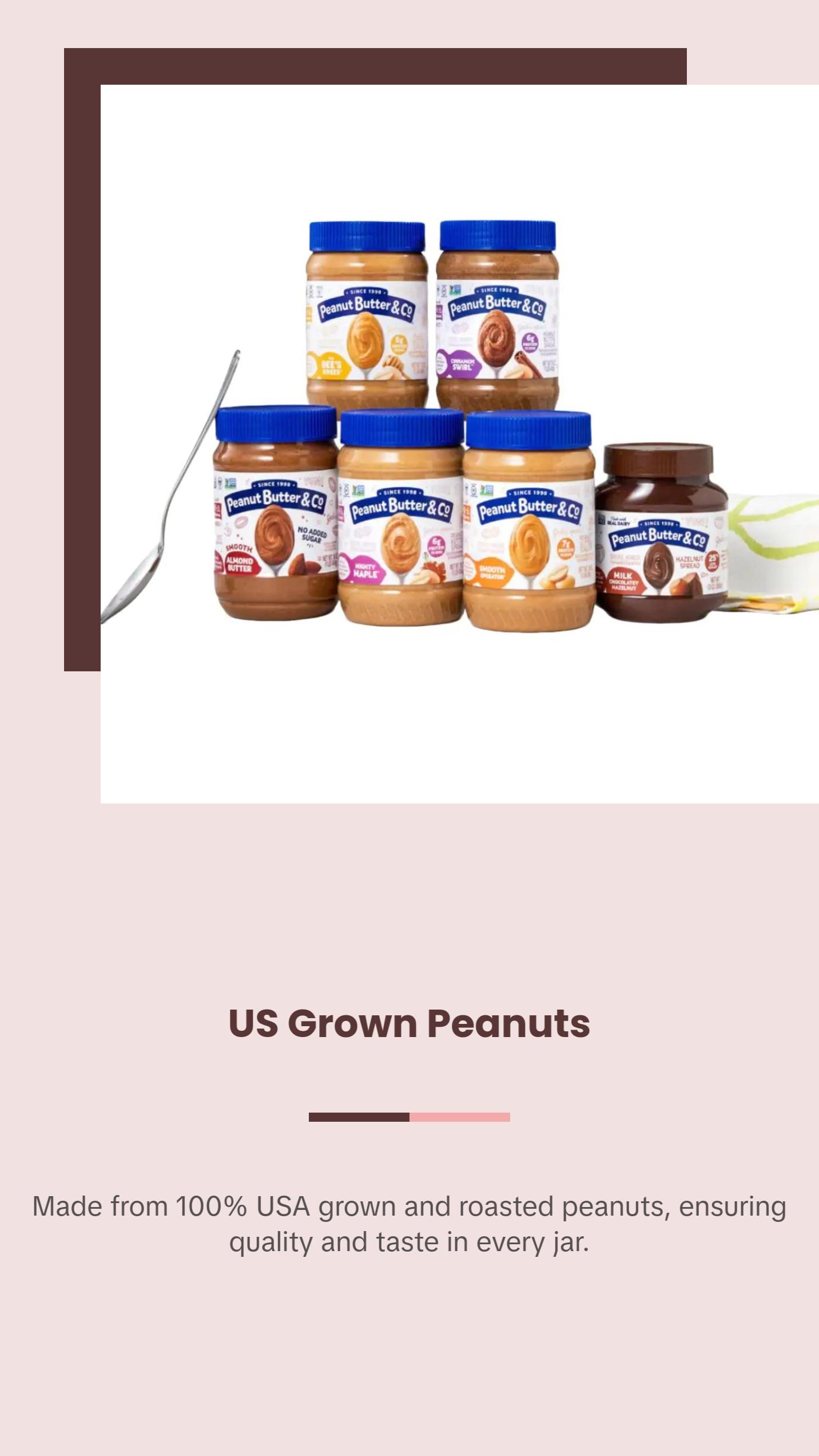 Yummy Breakfast Box Peanut Butter & Co Spread Flavor Sweet