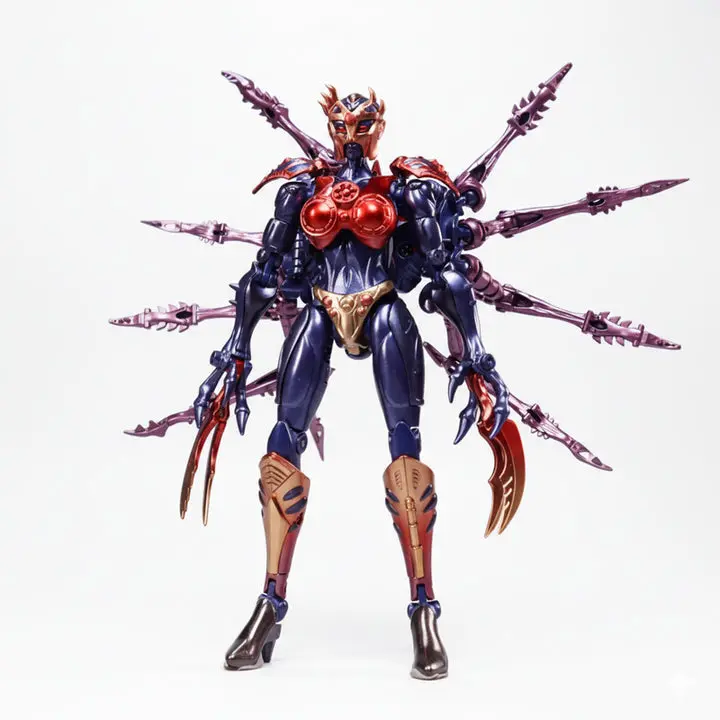 TransArt BWM-08 TransMetal Blackwidow