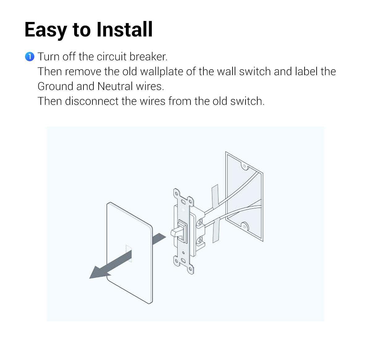 Tapo S500D (4-Pack) – Smart Dimmer Switch | Single Pole | Neutral Wire Required | 2.4 GHz Wi-Fi | Compatible with Alexa & Google Home | UL Certified | No Hub Needed | White
