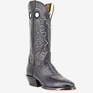 Hondo 8560 BLACK BULLHIDE 5 Toe 4 Heel