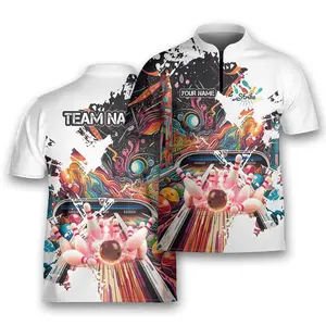 HOT 2026 Bowling Colorful Lanes Jersey Bowling Shirt For Team Bowling Player Bowlers Gift Bowling Team Jersey #bowlingvibes #bowlingnight #bowlingfit #bowlingaesthetic #outfitinspo #streetwearfit