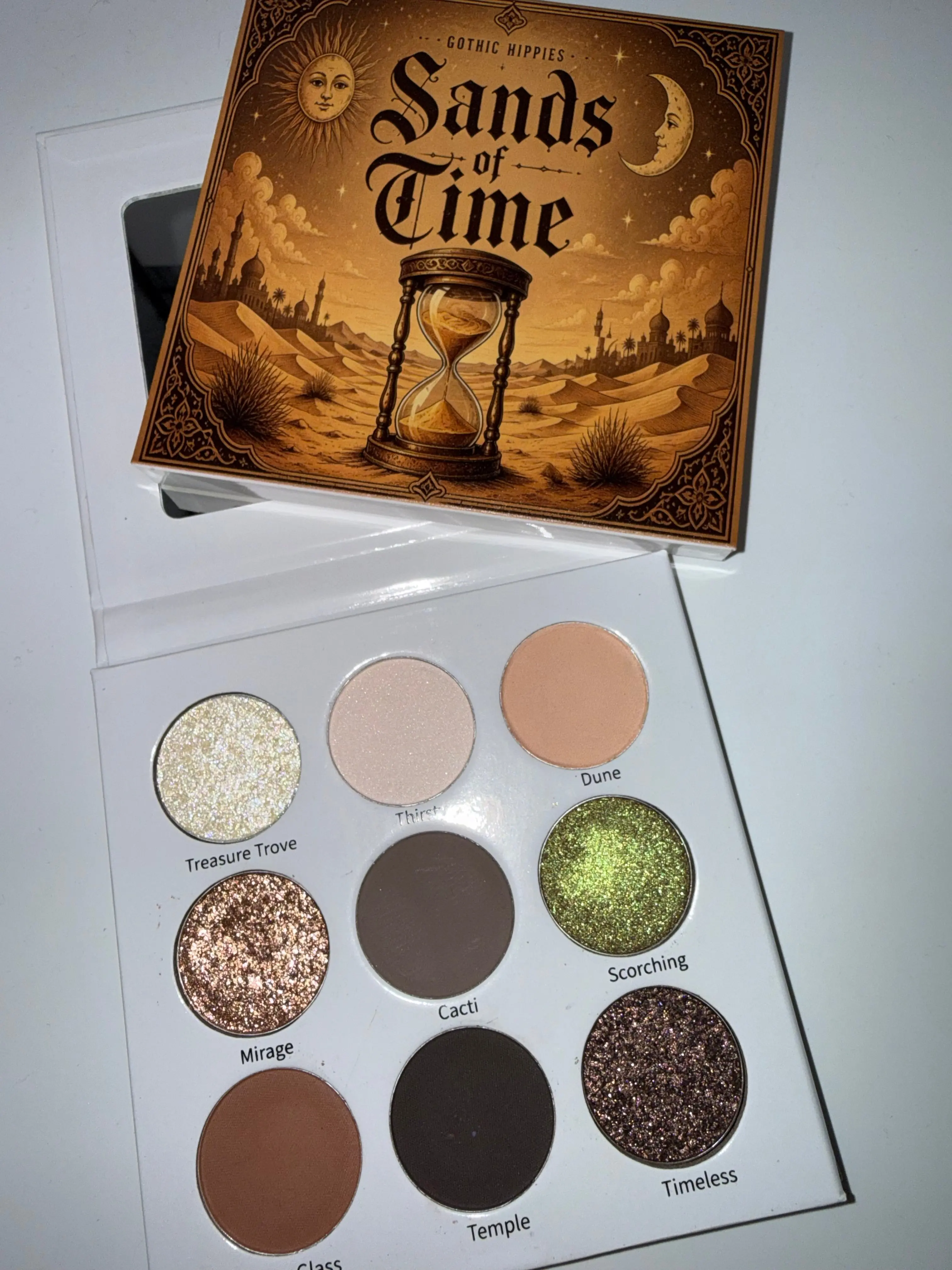 Sands of Time -Eyeshadow Pallet