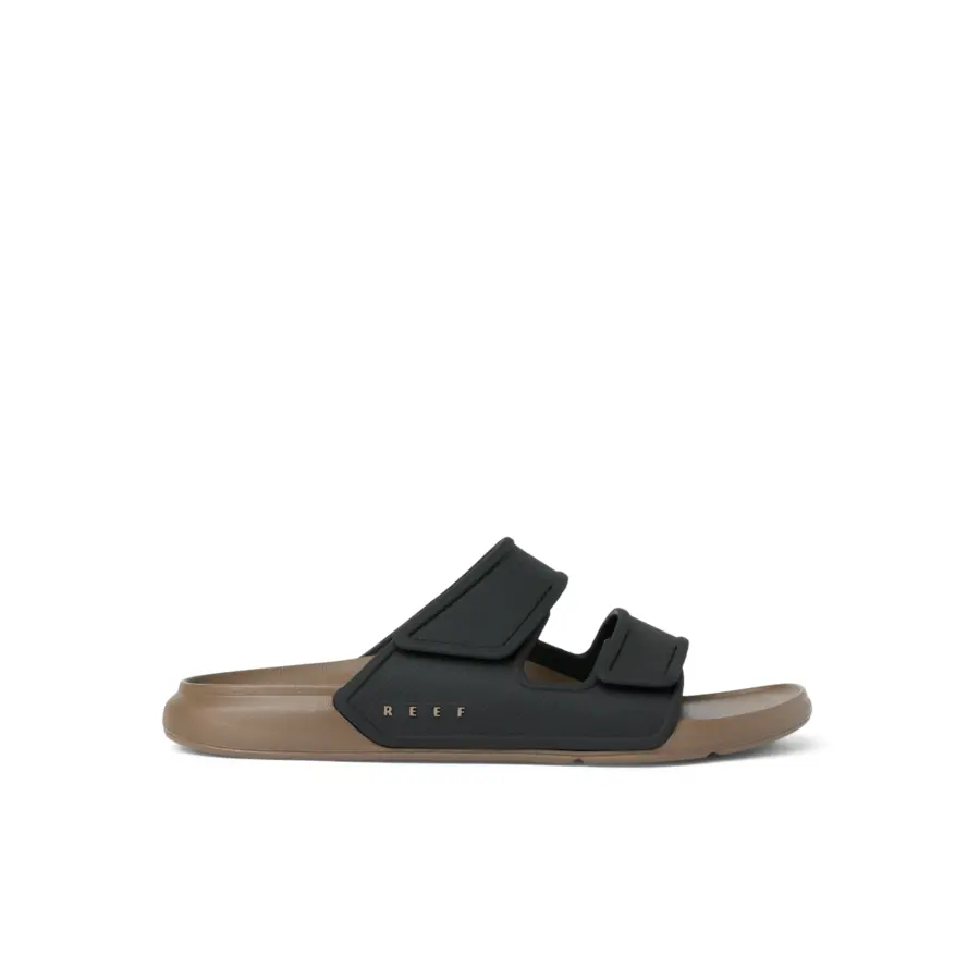 Oasis Adapt Fossil Black | Water-Friendly Men's Slides | REEF Sandals