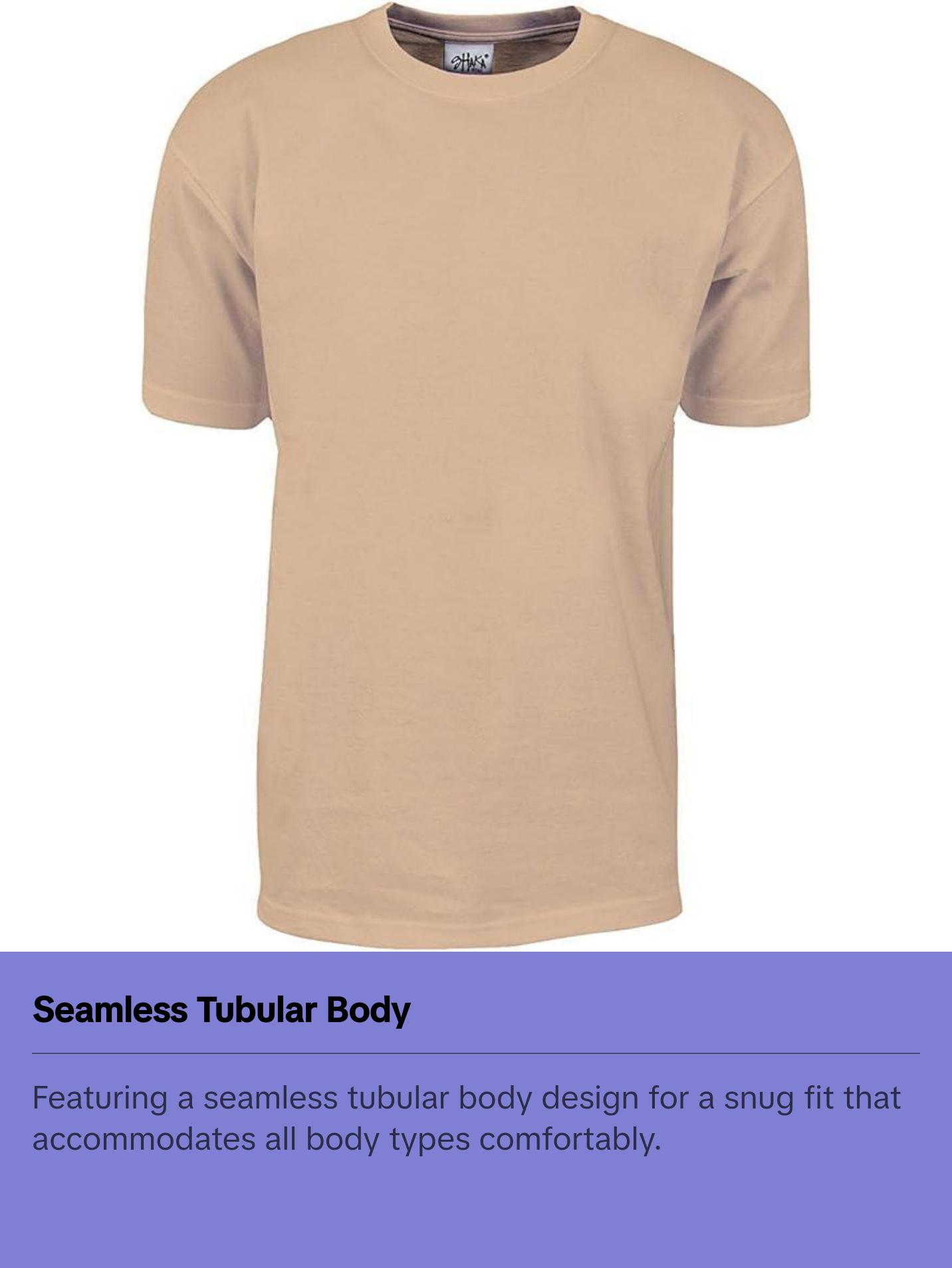 SHAKA WEAR SHMHSS Crewneck 7.5 Oz Heavyweight T-Shirt Short Sleeve Quality Classic Cotton Men's Vintage Shirt Ultra Soft Comfortable SHAKA WEAR SHMHSS Crewneck 7.5 Oz Heavyweight T-Shirt Short Sleeve Quality Classic Cotton Men's Vintage Shirt Ultra Soft Comfortable