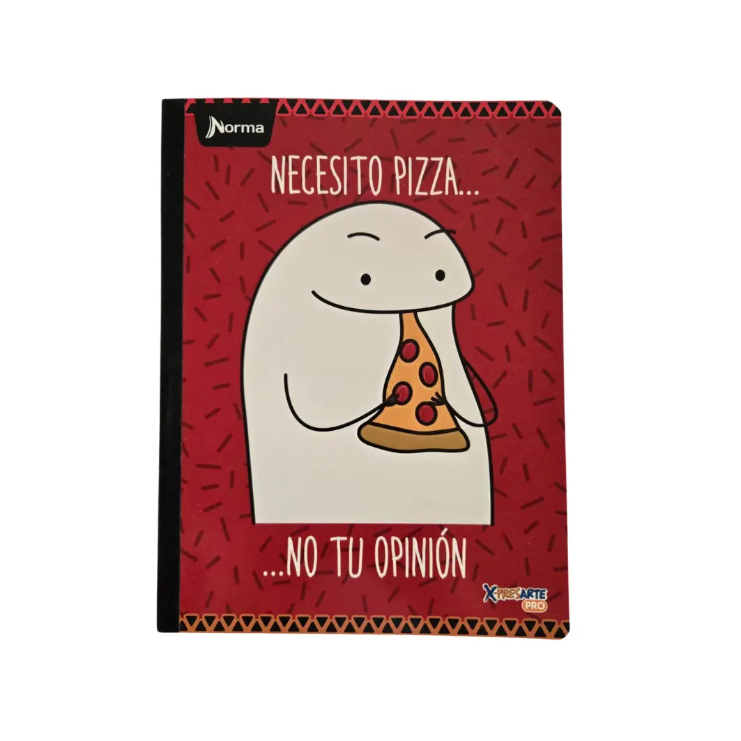 Composition Notebook  — NORMA: MEMES Edition