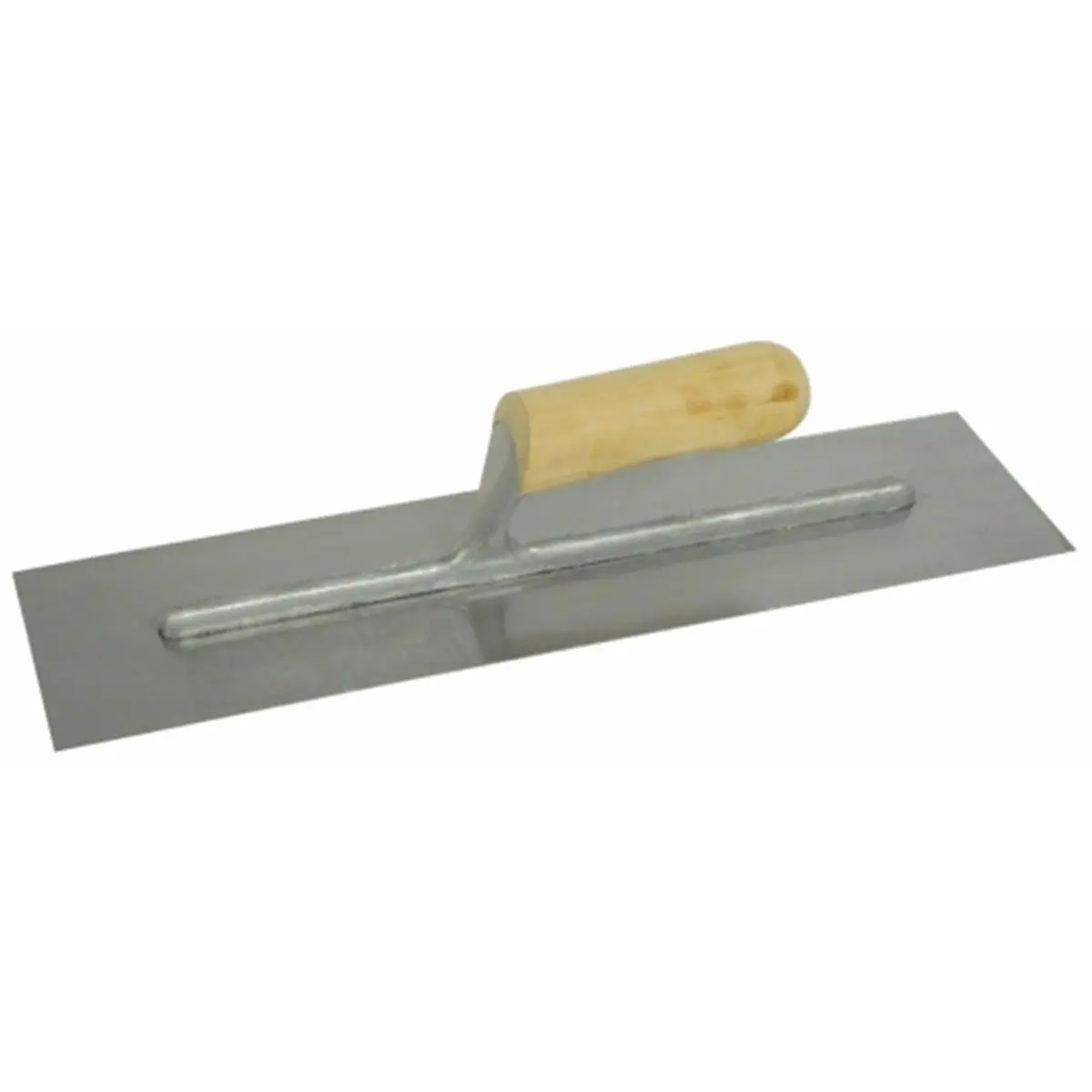Marshalltown 16in x 4in Flat Finishing Trowel, Wood Handle (999S), Flat Trowel Finishing Trowels