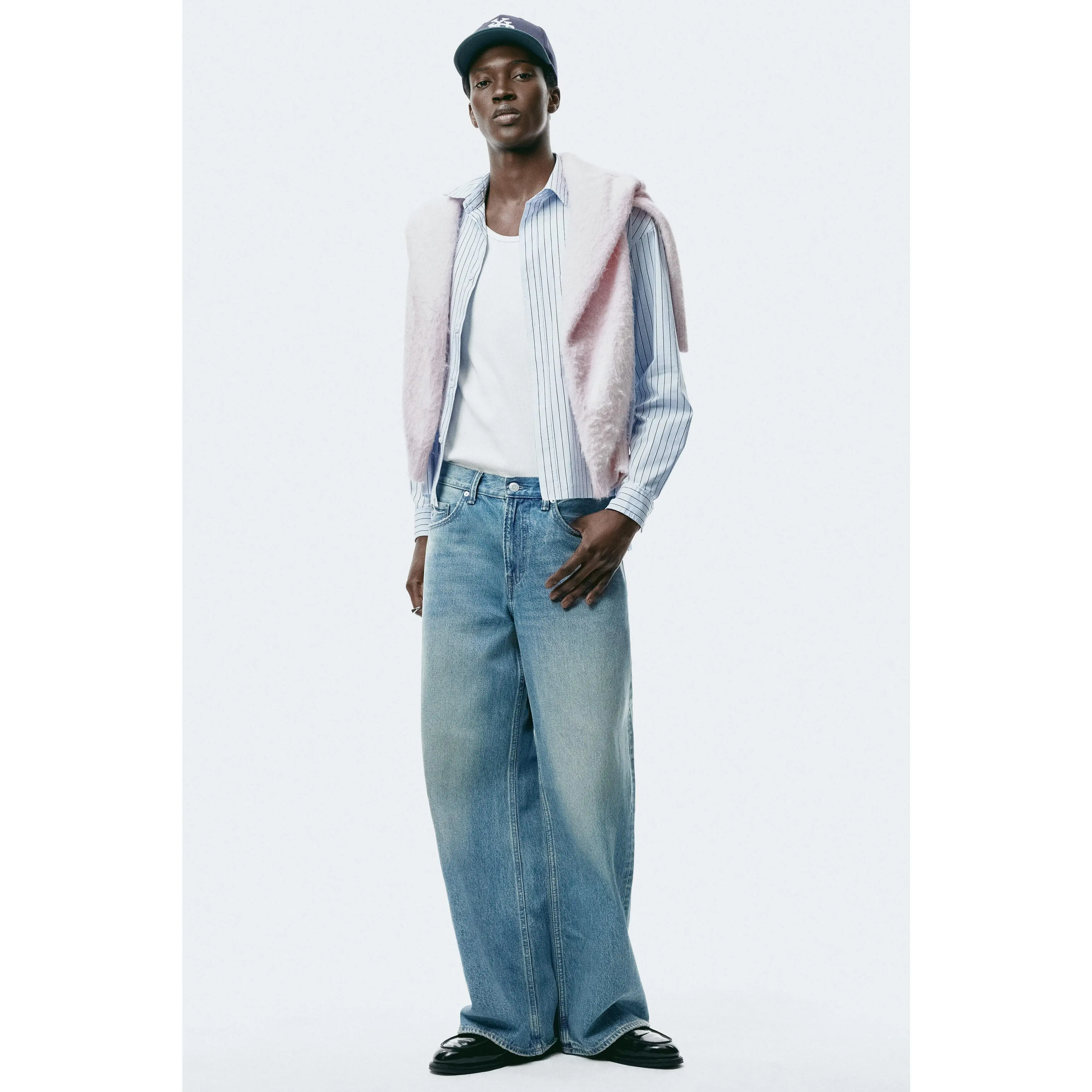 H&M Wide Jeans