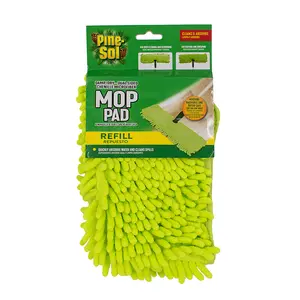 Pine-Sol Chenille Microfiber Mop Refill