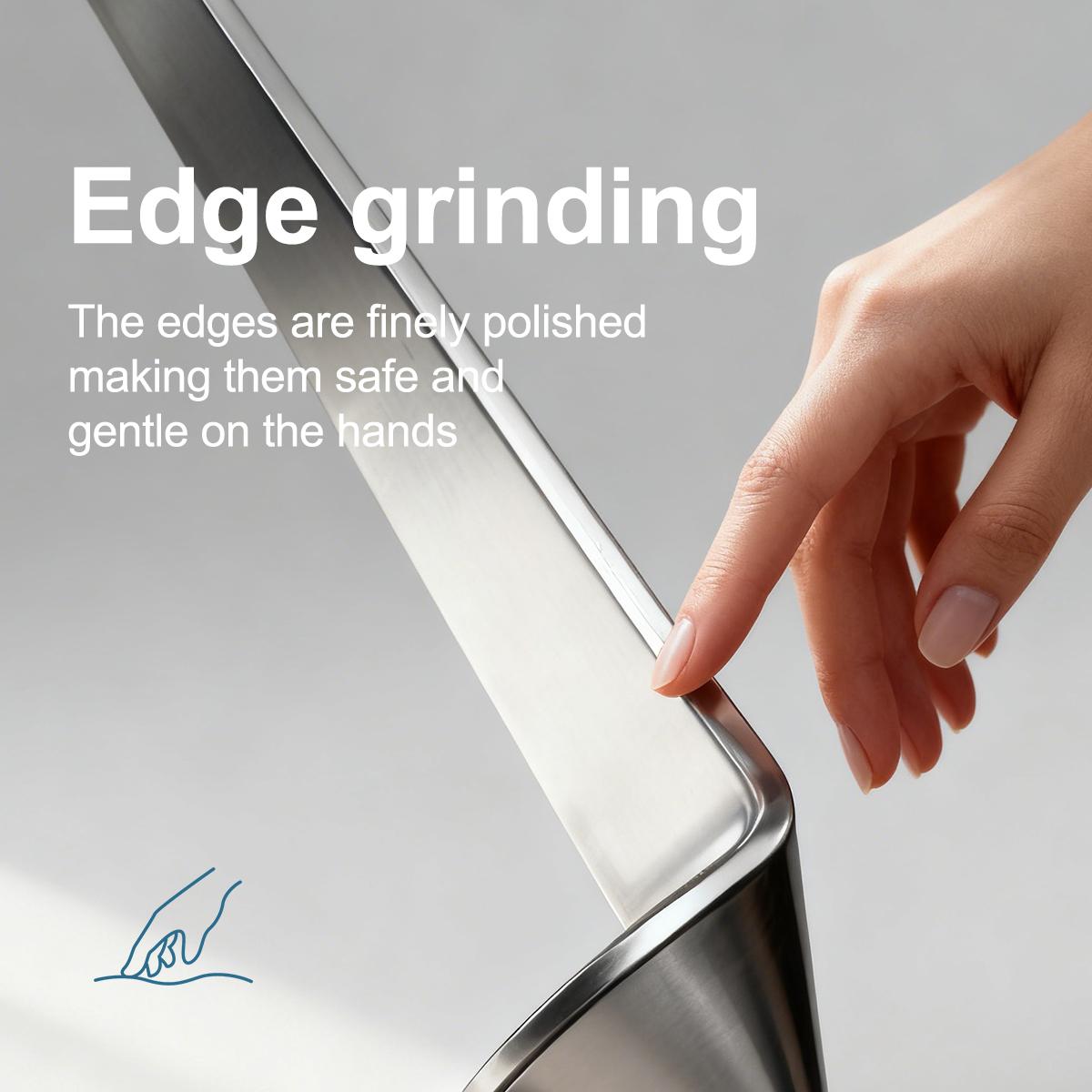 Titanium Cutting Board for Kitchen, 1 Count Durable Easy To Clean Titanium Chopping Board, Home Kitchen Cooking Accessories stainless premium knife Space-Saving Cutting Board Set Portable alloy plastic cutting board kit c ken cleaning cheese knife