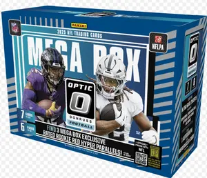2025 Panini Optic Mega Box - Red Hyper