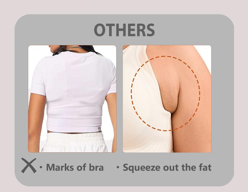 XWB Jelly Bra Girlfriend Comfortable Bra, Full Cup Design, Lift up Bra, High Comfort, No Steel Rim, Soft Pads, Leopard Pattern Bra, Seamless T-shirt, Deep V Daily Bra, Breathable and Elastic, Suitable for Daily Wearing