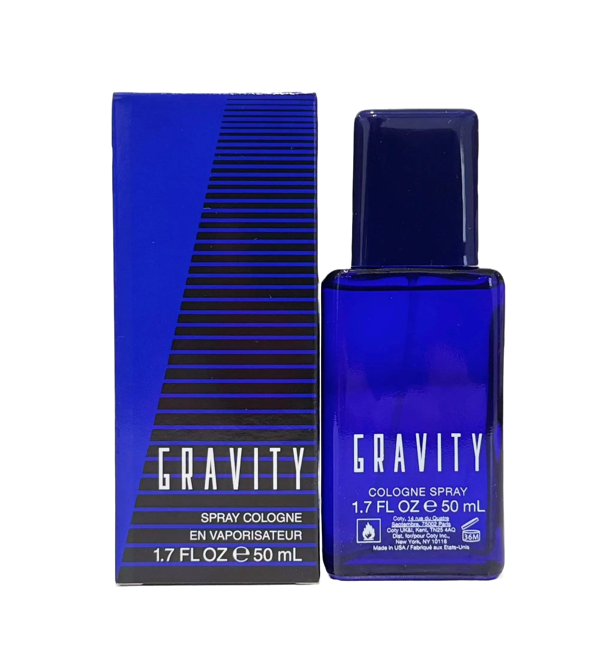 Gravity by Coty for Men 1.7 oz Cologne Spray