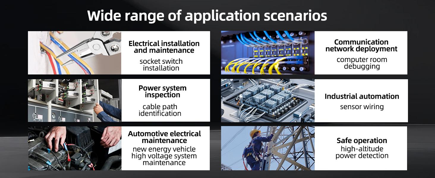SEESE 8 in 1 Wire Stripper,Cutting and Pulling Wires,Cable Scissors,Voltage Tester,Hot Wire Judgment,Electricians Versatile Functionality SEESE 8 in 1 Wire Stripper,Cutting and Pulling Wires,Cable Scissors,Voltage Tester,Hot Wire Judgment,Electricians Versatile Functionality