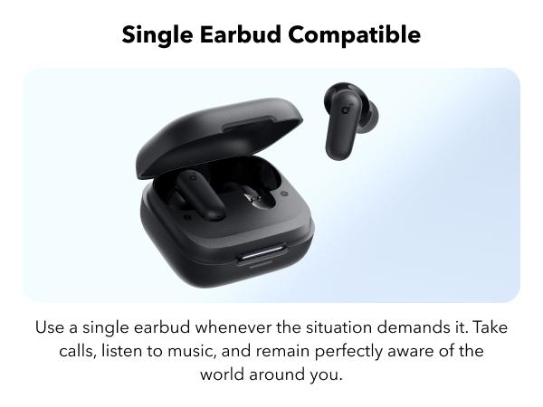 [Refurbished]soundcore P30i by Anker Noise Cancelling Earbuds, Strong and Smart Noise Cancelling, Powerful Bass, 45H Playtime, 2-in-1 Case and Phone Stand, IP54, Wireless Earbuds, Bluetooth 5.4 #tiktokshopsummersale, True Wireless Earbuds, Deep Bass Earbu
