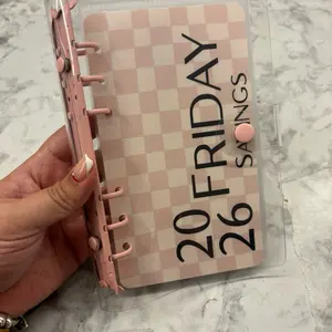 Pink 2026 Friday Savings Challenge