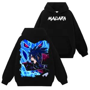 [Uchiha Empire] Limited Madara Uchiha Wake Up To Reality Susanoo - Naruto Shippuden #48 Hoodie T-Shirt Sweatshirt, Retro Vintage Unisex Graphic 90s Cotton, Gift For Wibu, Anime Manga Ninja Y2K Streetwear Menswear