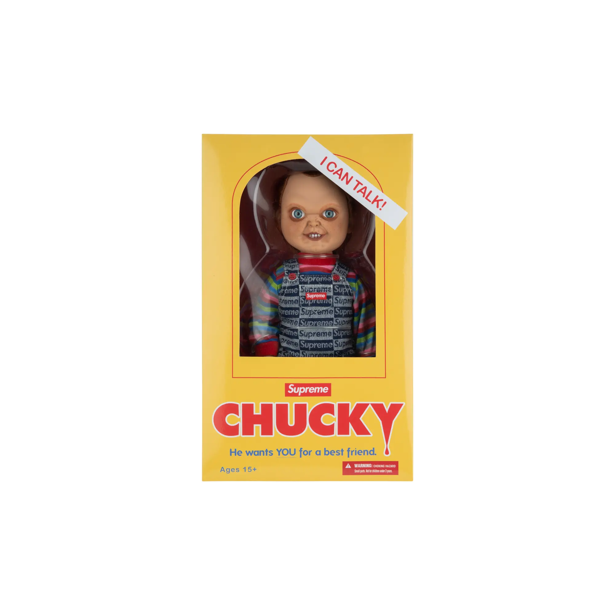 Chucky Doll "FW20" SU9761 Chucky Doll "FW20" SU9761