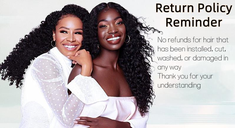 [Ashine] 18 Inch #1B Loose Deep Wavy 5*5HD Front Lace Wig 150% Density Must-Have style Glueless Human Hair Seamless Blend Realistic Hairline