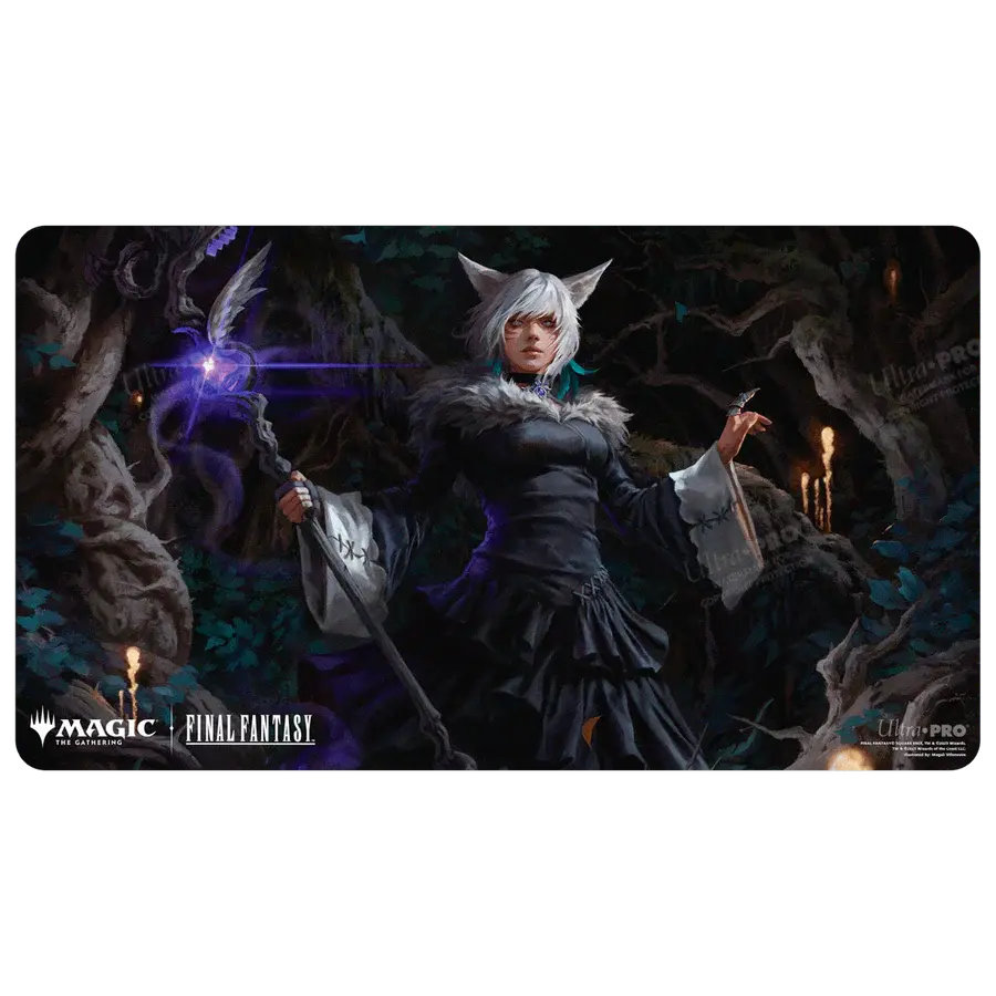 Final Fantasy Playmat: Y'shtola, Night's Blessed
