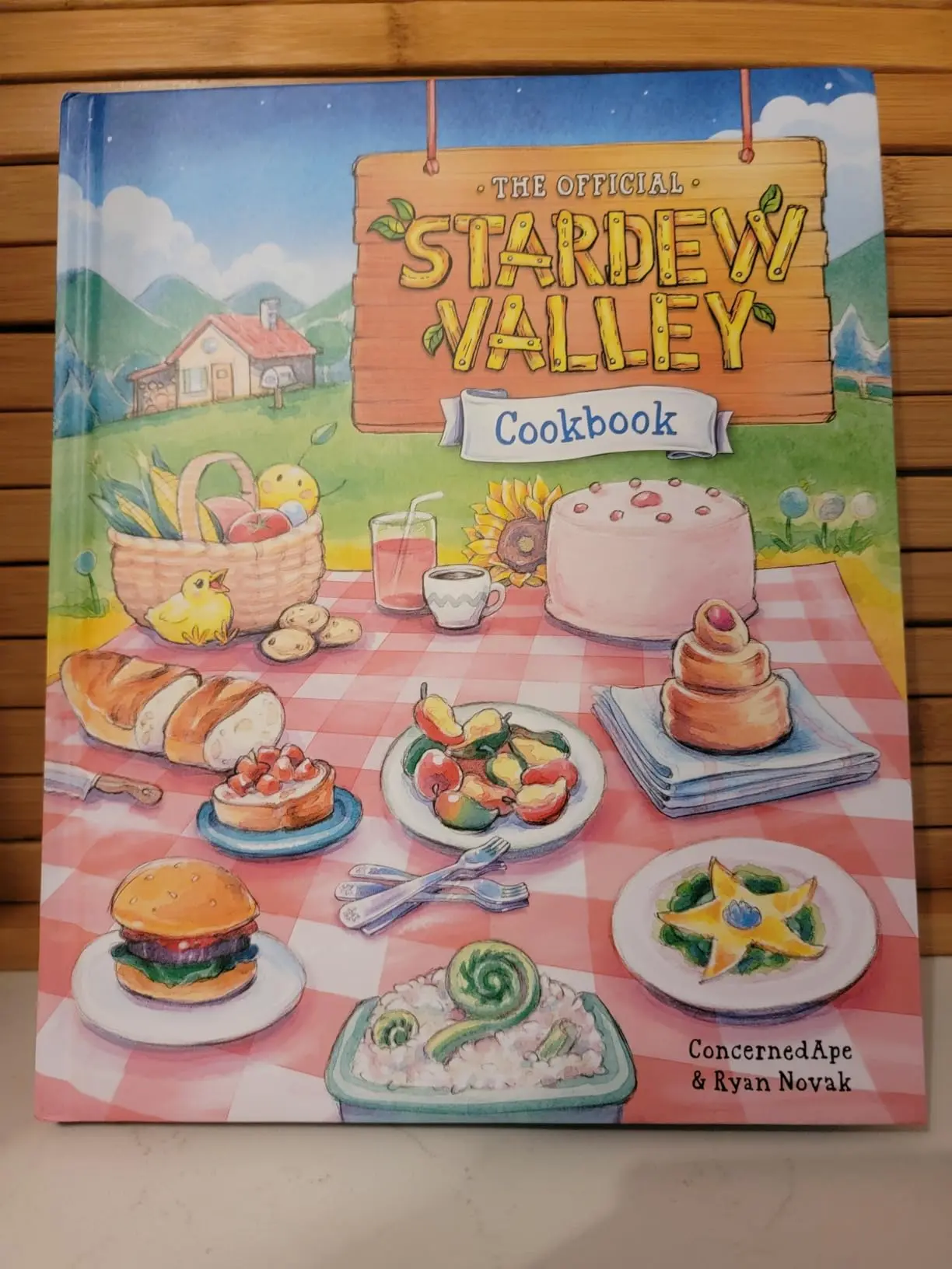 The Official Stardew Valley Cookbook