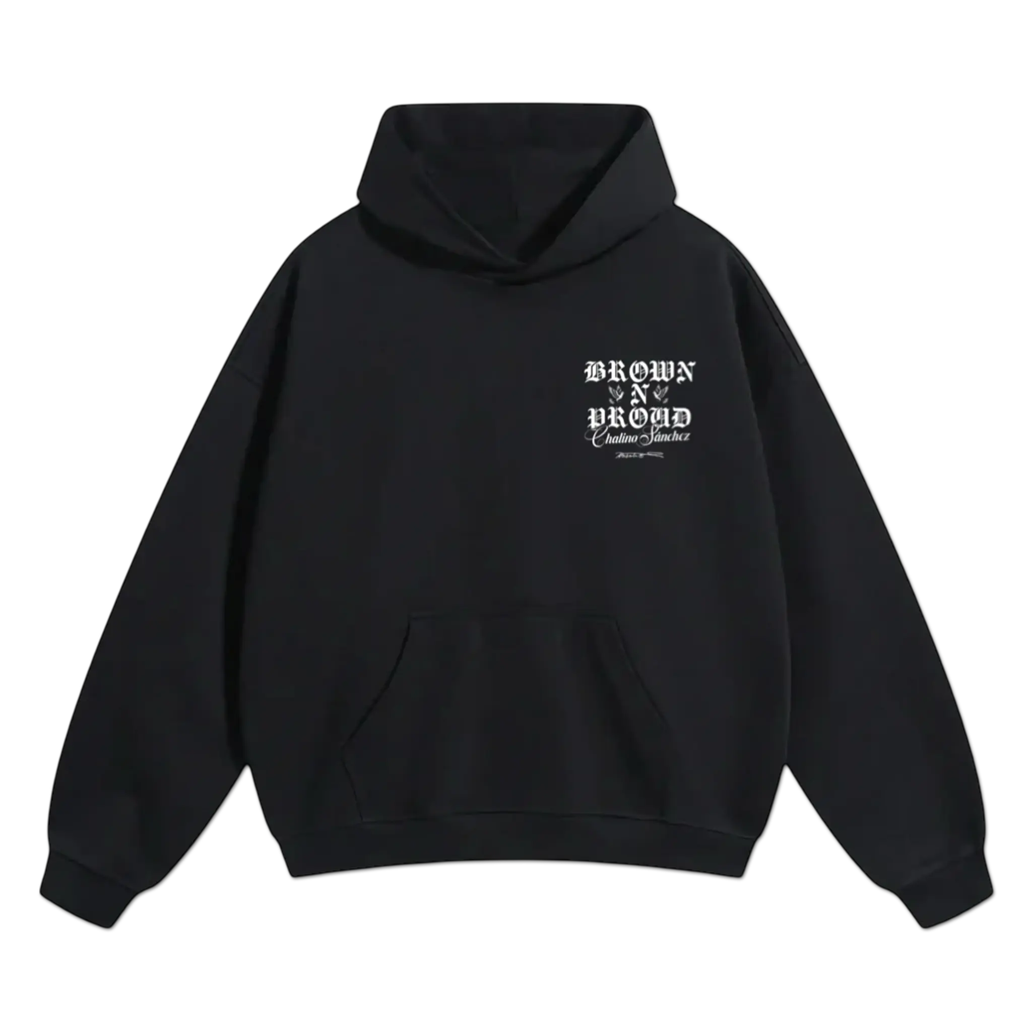 Sudadera Premium “Legado” de Chalino Sánchez X Brown N Proud