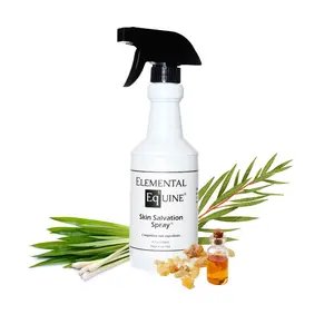 Elemental Equine Skin Salvation Spray for Horses 16oz