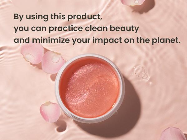 Heimish Bulgarian Rose Water Hydrogel Eye Patch — 60 Soluble Hydrogel Patches for Hydration, Brightening & Wrinkle Improvement, Gentle Under-Eye Care for All Skin Types