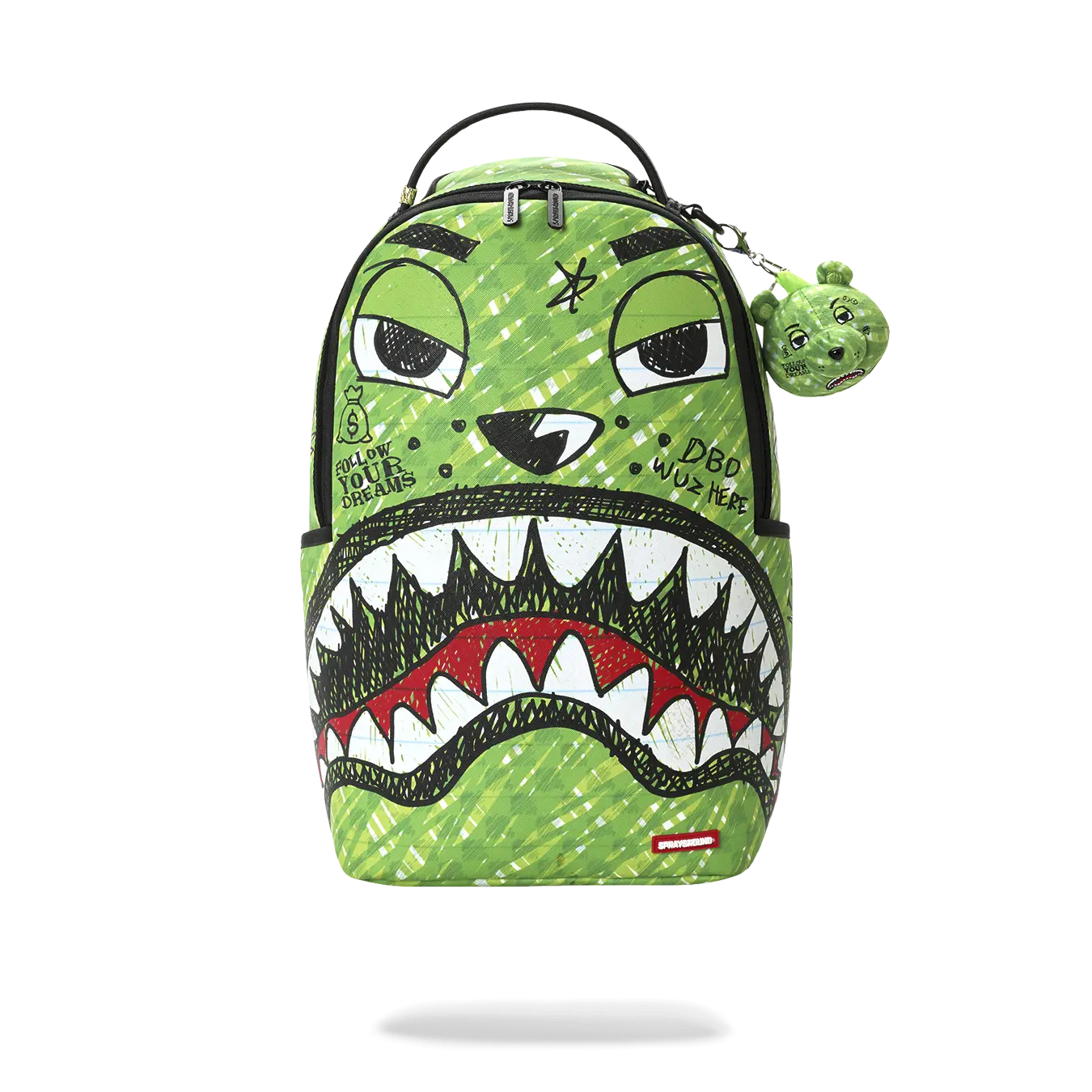 MONEYBEAR CHOMP & KEYCHAIN BACKPACK