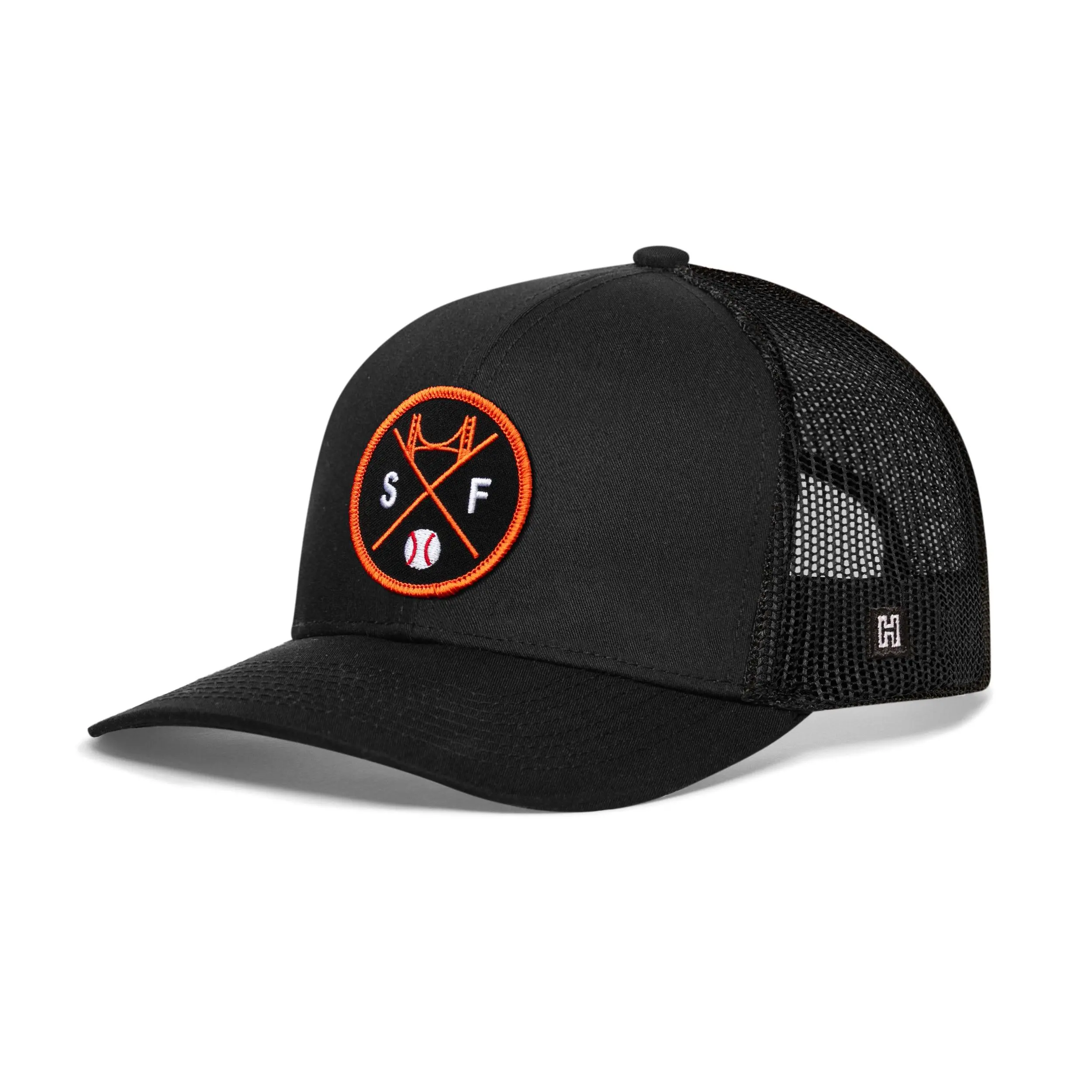 San Francisco Trucker Hat  |  SF X Baseball Snapback