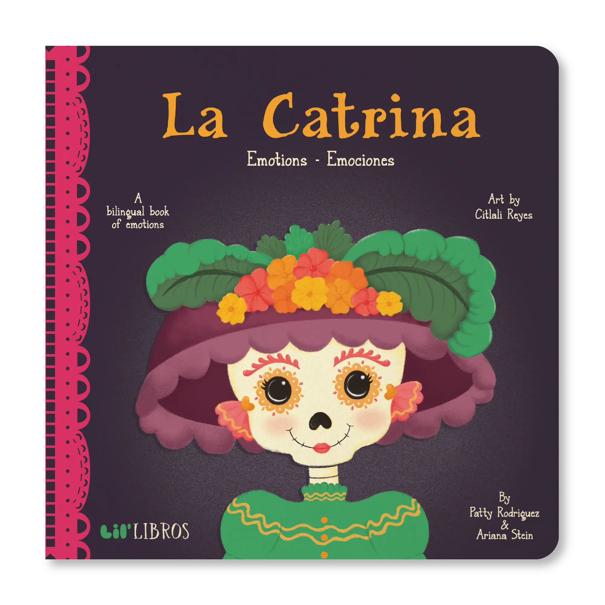 La Catrina: Emotions / Emociones (Bilingual English and Spanish)