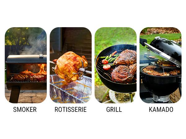 TempSpike Plus Digital Meat Thermometer with 600ft Bluetooth 5.2 Range & Color-Coded Probes for Cooking in Kitchenware