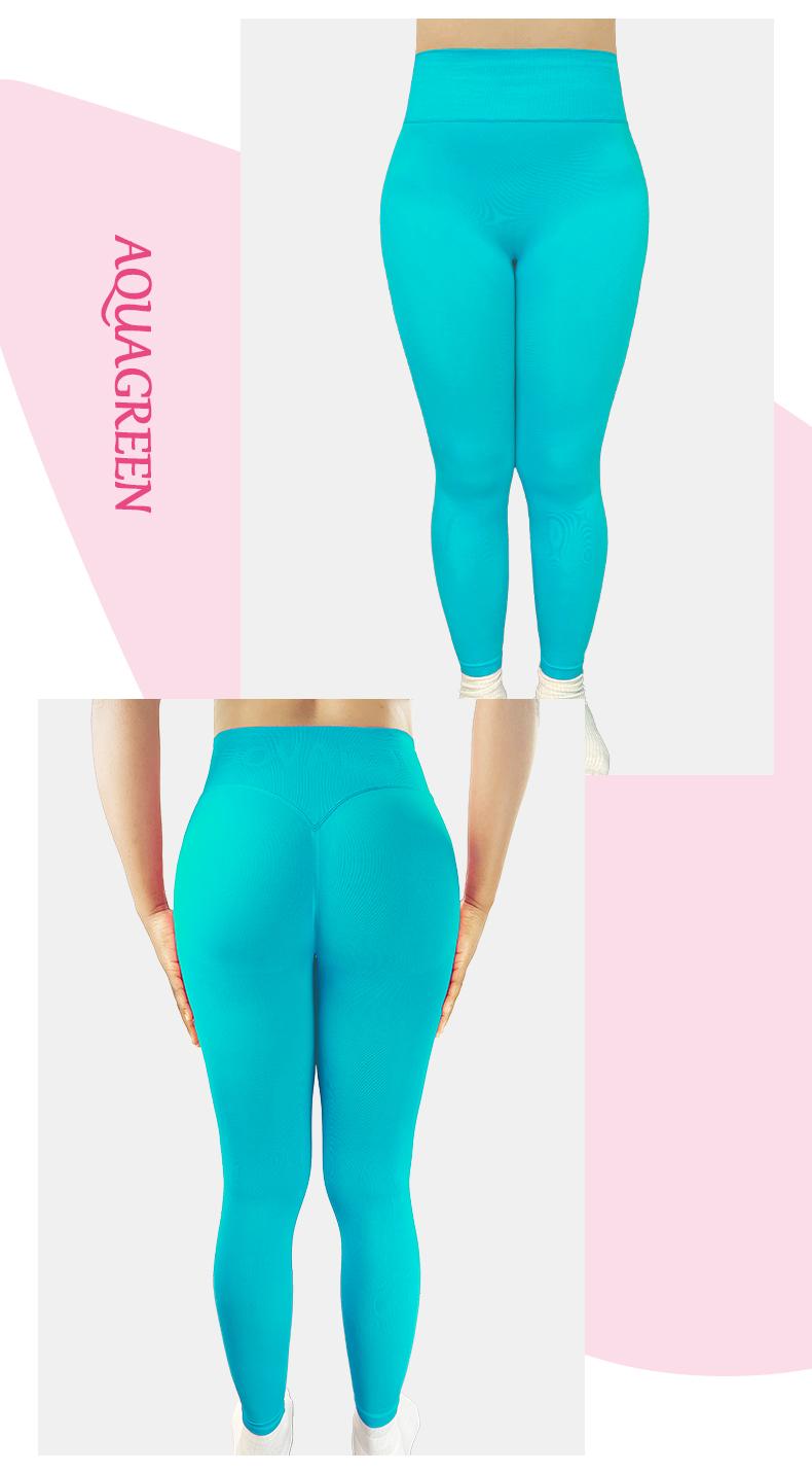 SUOVADUN CK8003 Women's High-Waist Seamless Yoga Leggings Quick Dry Stretchy Activewear Pants for Fitness Workout Casual Attire Soft Breathable Moisture Wicking Hip Lift Athleisure Y-Shaped Tummy-Control Slim Legs