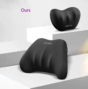Car Memory Foam Neck Pillow Cushion for All Seasons