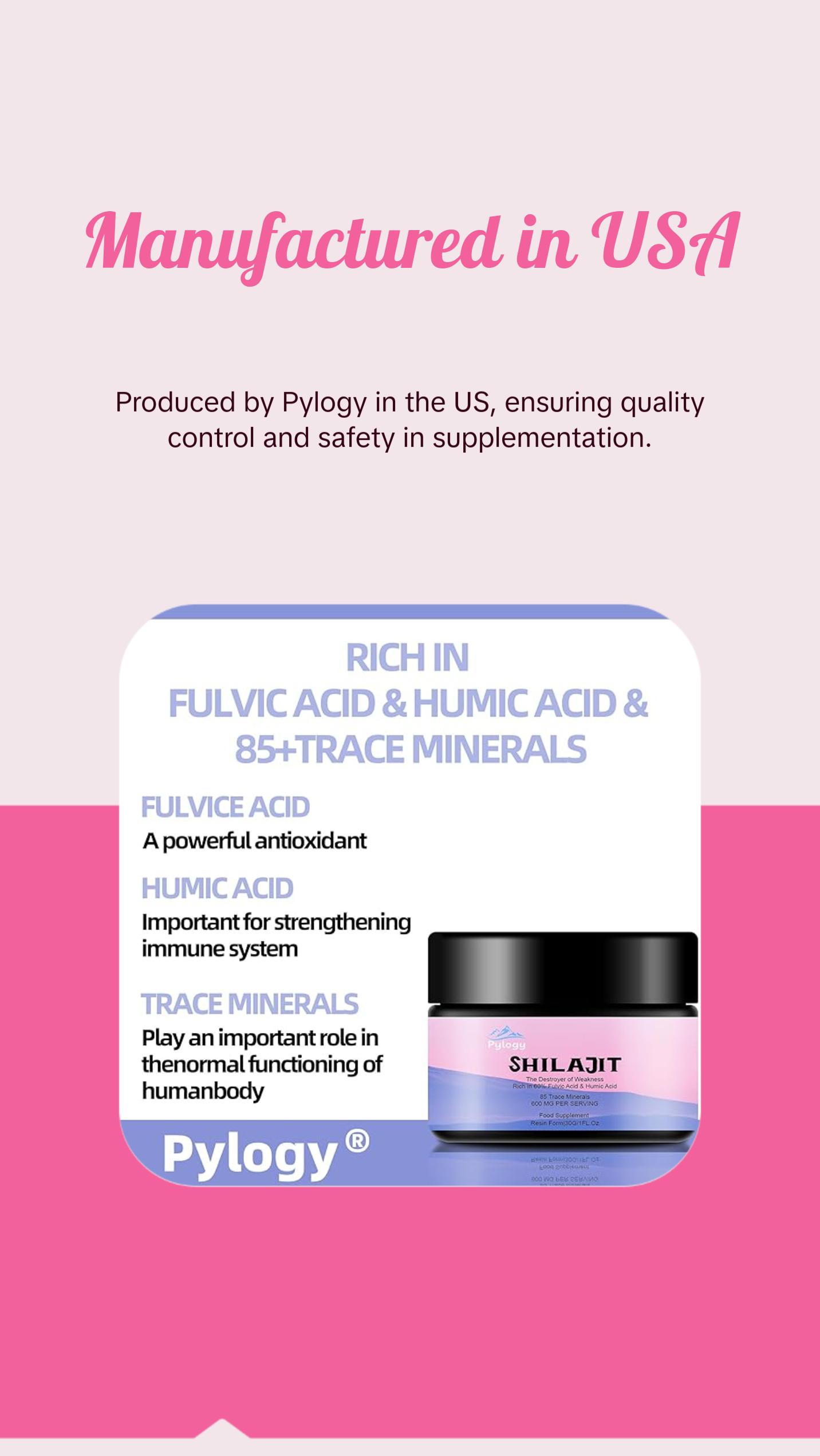 600mg Shilajit Pure Himalayan Organic Shilajit Resin