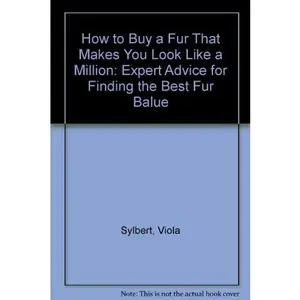 USED-HOW TO BUY A FUR by Viola Sylbert (Paperback)