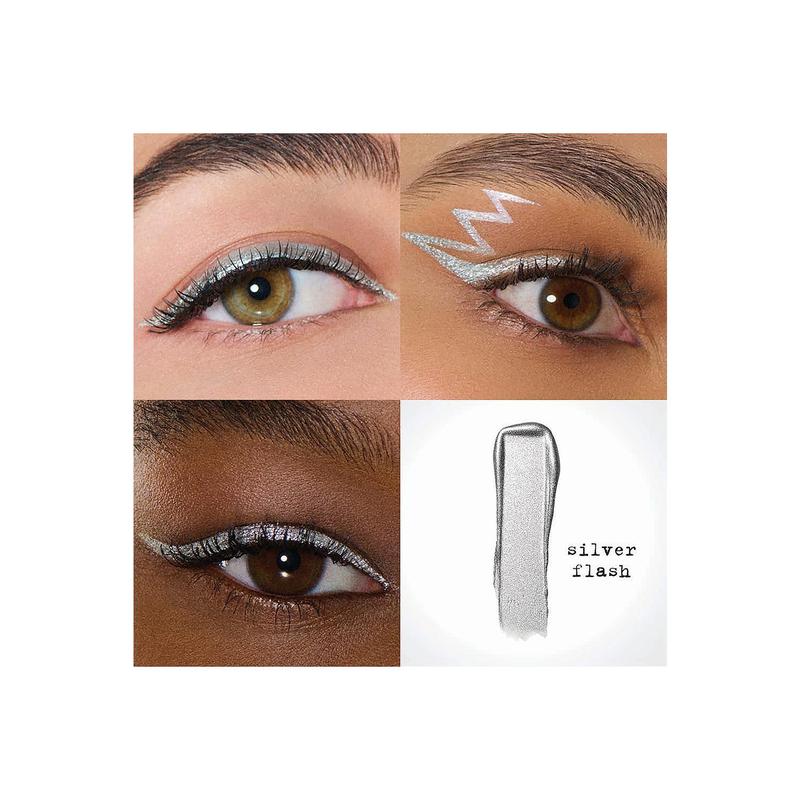 Stila Stay All Day InkWear Liquid Eye Liner in Silver Flash Stila Stay All Day InkWear Liquid Eye Liner in Silver Flash