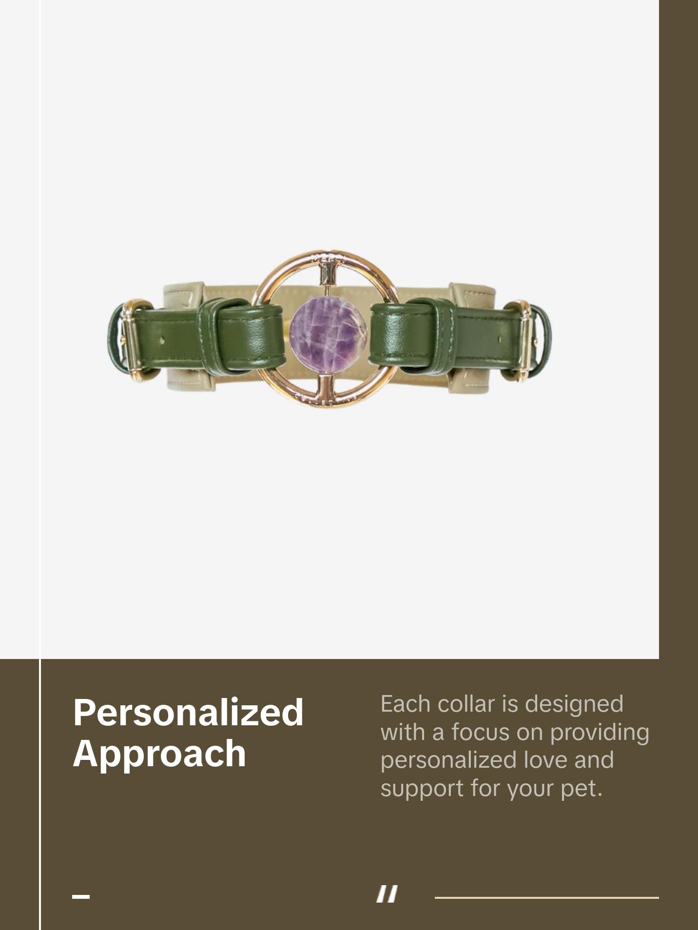 Baby It's You Collar - Nopal Green