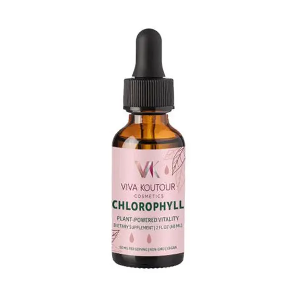 VKC Deep Green Liquid Chlorophyll Supplement – Skin Clarity, Detox & Natural Deodorant