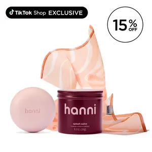 [Hanni Official] The Everything Shower Trio (Splash Salve + Cocoon Cleanse + Shower Scarf)