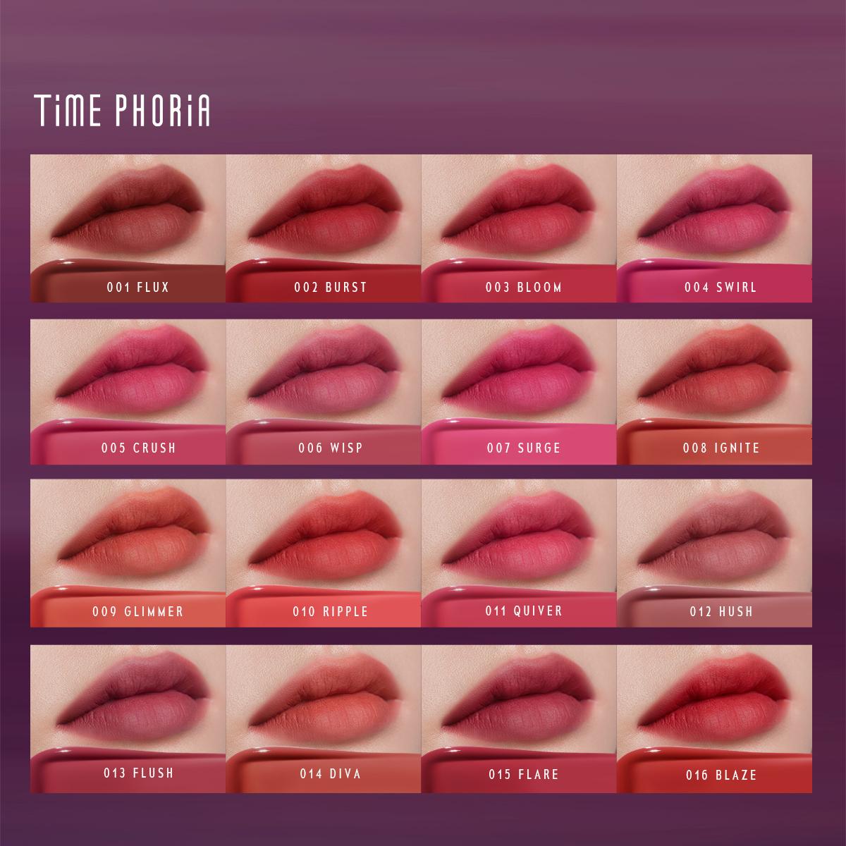 [TIMEPHORIA Ready Stock !] Altera Blurring Lip Tint 5ml - Smooth & Hydrating Formula for Soft Lips - Perfect for Any Makeup Look