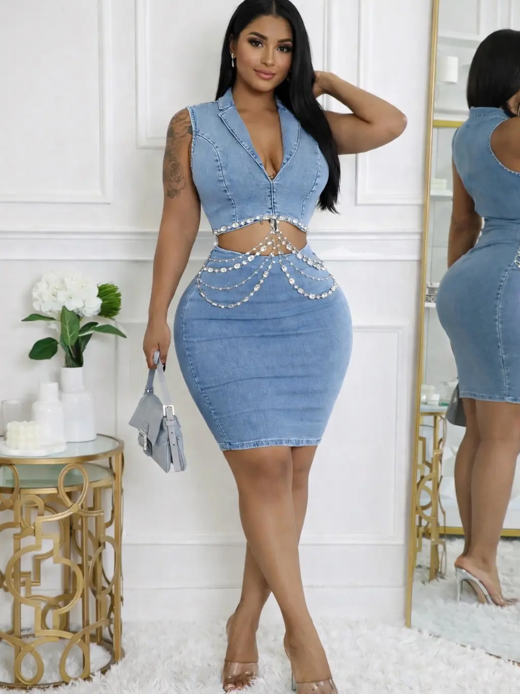 Crystal Hourglass Dress