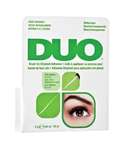 Duo Brush on Striplash Adhesive (White/clear)