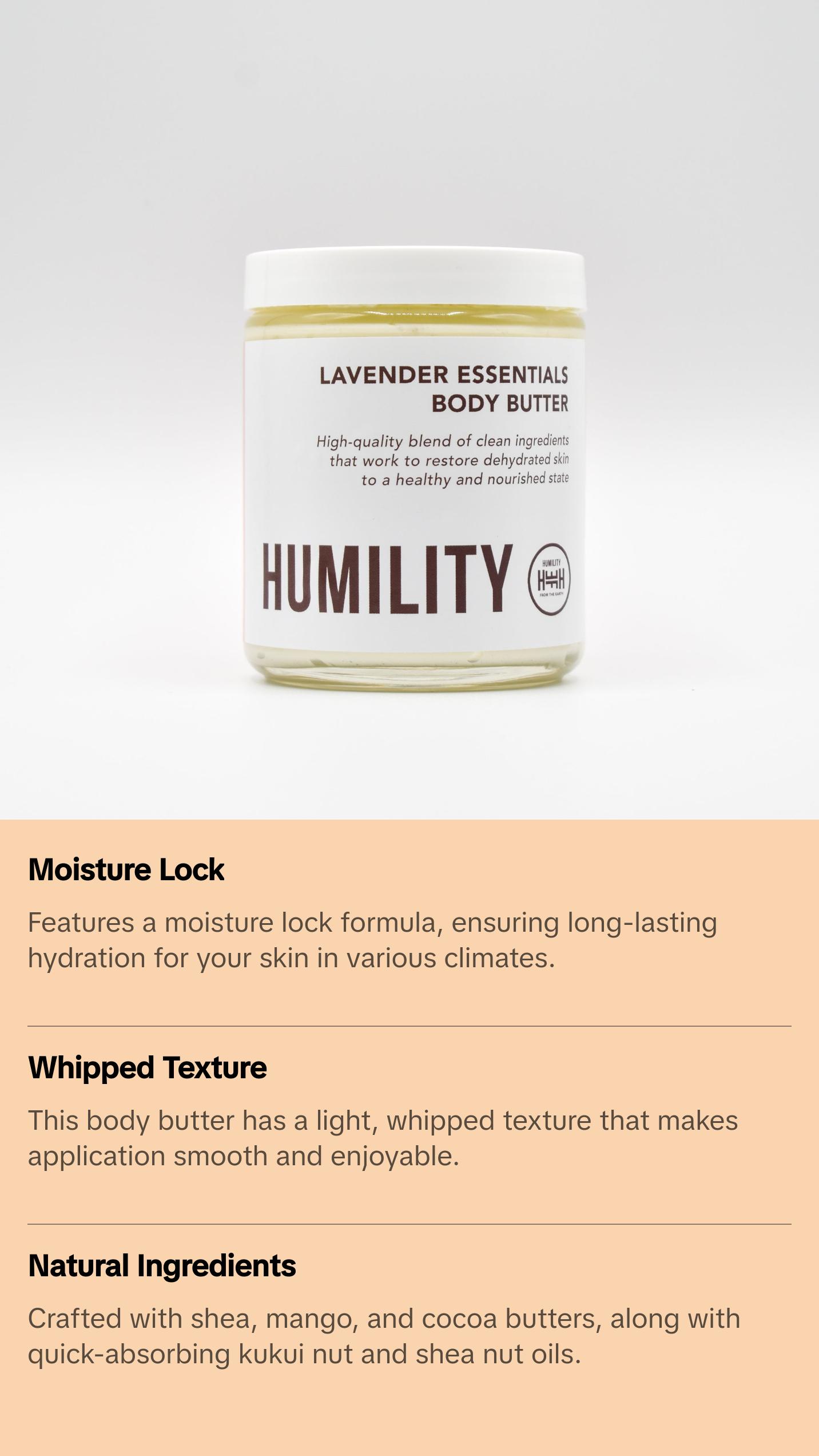 Lavender Body Butter