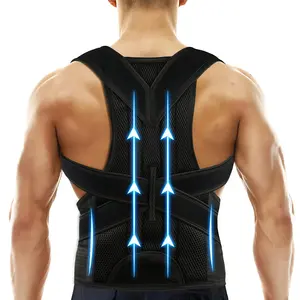 Adjustable Posture Corrector for Men Women – Back Brace for Hunchback, Spine Alignment & Pain Relief