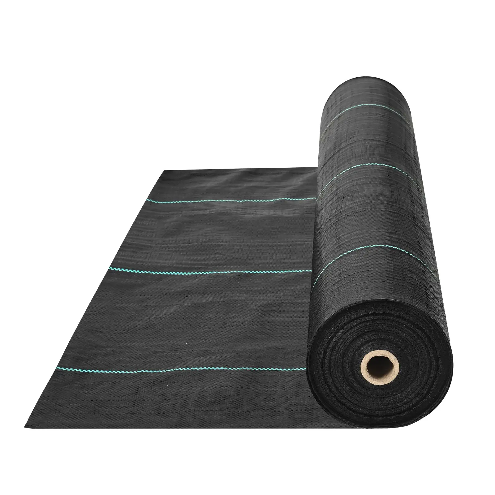 【summerfinds】VEVOR Premium Weed Barrier Fabric, Various specifications, Woven Weed Control Fabric for Flower Beds, High Permeability & Geotextile Underlayment, Landscape Fabric, Garden Cloth