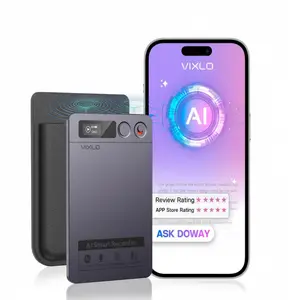 AI Voice Recorder, Note Pro Voice Recorder Transcribe & Summarize, AI Noise Cancellation Technology, Supports 152 Languages, 64GB Memory APP Control Audio Recorder for Lectures, Meetings, Calls